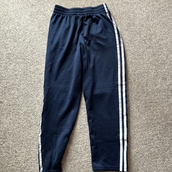 Adidas fleece lined boys pants - Picture 2 of 2